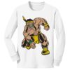 1-DAY NO MINIMUM Youth Long Sleeve Crewneck T-Shirt Thumbnail