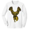 1-DAY NO MINIMUM Youth Long Sleeve Crewneck T-Shirt Thumbnail