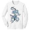 1-DAY NO MINIMUM Youth Long Sleeve Crewneck T-Shirt Thumbnail