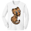 1-DAY NO MINIMUM Youth Long Sleeve Crewneck T-Shirt Thumbnail