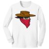 1-DAY NO MINIMUM Youth Long Sleeve Crewneck T-Shirt Thumbnail
