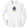 1-DAY NO MINIMUM Youth Long Sleeve Crewneck T-Shirt Thumbnail