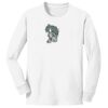 1-DAY NO MINIMUM Youth Long Sleeve Crewneck T-Shirt Thumbnail