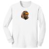 1-DAY NO MINIMUM Youth Long Sleeve Crewneck T-Shirt Thumbnail