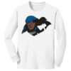 1-DAY NO MINIMUM Youth Long Sleeve Crewneck T-Shirt Thumbnail