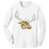 1-DAY NO MINIMUM Youth Long Sleeve Crewneck T-Shirt Thumbnail