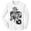 1-DAY NO MINIMUM Youth Long Sleeve Crewneck T-Shirt Thumbnail