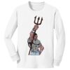 1-DAY NO MINIMUM Youth Long Sleeve Crewneck T-Shirt Thumbnail