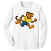 1-DAY NO MINIMUM Youth Long Sleeve Crewneck T-Shirt Thumbnail