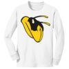 1-DAY NO MINIMUM Youth Long Sleeve Crewneck T-Shirt Thumbnail