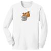 1-DAY NO MINIMUM Youth Long Sleeve Crewneck T-Shirt Thumbnail