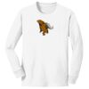 1-DAY NO MINIMUM Youth Long Sleeve Crewneck T-Shirt Thumbnail