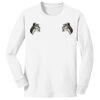 1-DAY NO MINIMUM Youth Long Sleeve Crewneck T-Shirt Thumbnail