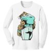 1-DAY NO MINIMUM Youth Long Sleeve Crewneck T-Shirt Thumbnail
