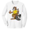1-DAY NO MINIMUM Youth Long Sleeve Crewneck T-Shirt Thumbnail