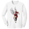 1-DAY NO MINIMUM Youth Long Sleeve Crewneck T-Shirt Thumbnail