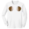 1-DAY NO MINIMUM Youth Long Sleeve Crewneck T-Shirt Thumbnail