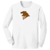 1-DAY NO MINIMUM Youth Long Sleeve Crewneck T-Shirt Thumbnail