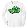 1-DAY NO MINIMUM Youth Long Sleeve Crewneck T-Shirt Thumbnail