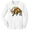 1-DAY NO MINIMUM Youth Long Sleeve Crewneck T-Shirt Thumbnail