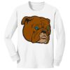 1-DAY NO MINIMUM Youth Long Sleeve Crewneck T-Shirt Thumbnail