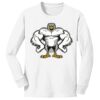 1-DAY NO MINIMUM Youth Long Sleeve Crewneck T-Shirt Thumbnail
