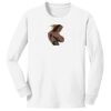 1-DAY NO MINIMUM Youth Long Sleeve Crewneck T-Shirt Thumbnail