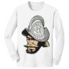 1-DAY NO MINIMUM Youth Long Sleeve Crewneck T-Shirt Thumbnail