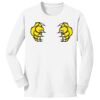 1-DAY NO MINIMUM Youth Long Sleeve Crewneck T-Shirt Thumbnail