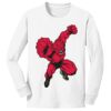 1-DAY NO MINIMUM Youth Long Sleeve Crewneck T-Shirt Thumbnail