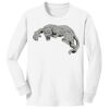 1-DAY NO MINIMUM Youth Long Sleeve Crewneck T-Shirt Thumbnail