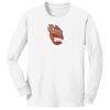 1-DAY NO MINIMUM Youth Long Sleeve Crewneck T-Shirt Thumbnail