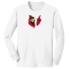 1-DAY NO MINIMUM Youth Long Sleeve Crewneck T-Shirt Thumbnail