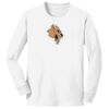1-DAY NO MINIMUM Youth Long Sleeve Crewneck T-Shirt Thumbnail