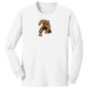 1-DAY NO MINIMUM Youth Long Sleeve Crewneck T-Shirt Thumbnail