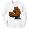 1-DAY NO MINIMUM Youth Long Sleeve Crewneck T-Shirt Thumbnail