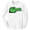 1-DAY NO MINIMUM Youth Long Sleeve Crewneck T-Shirt Thumbnail