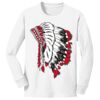 1-DAY NO MINIMUM Youth Long Sleeve Crewneck T-Shirt Thumbnail