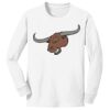 1-DAY NO MINIMUM Youth Long Sleeve Crewneck T-Shirt Thumbnail