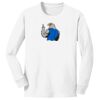 1-DAY NO MINIMUM Youth Long Sleeve Crewneck T-Shirt Thumbnail