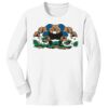 1-DAY NO MINIMUM Youth Long Sleeve Crewneck T-Shirt Thumbnail