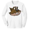 1-DAY NO MINIMUM Youth Long Sleeve Crewneck T-Shirt Thumbnail
