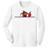 1-DAY NO MINIMUM Youth Long Sleeve Crewneck T-Shirt Thumbnail