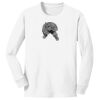 1-DAY NO MINIMUM Youth Long Sleeve Crewneck T-Shirt Thumbnail
