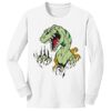 1-DAY NO MINIMUM Youth Long Sleeve Crewneck T-Shirt Thumbnail