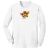 1-DAY NO MINIMUM Youth Long Sleeve Crewneck T-Shirt Thumbnail