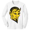 1-DAY NO MINIMUM Youth Long Sleeve Crewneck T-Shirt Thumbnail