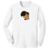 1-DAY NO MINIMUM Youth Long Sleeve Crewneck T-Shirt Thumbnail