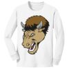 1-DAY NO MINIMUM Youth Long Sleeve Crewneck T-Shirt Thumbnail