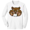 1-DAY NO MINIMUM Youth Long Sleeve Crewneck T-Shirt Thumbnail